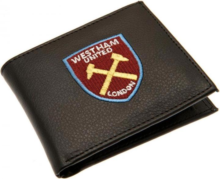 West Ham United FC Brieftasche bestickt