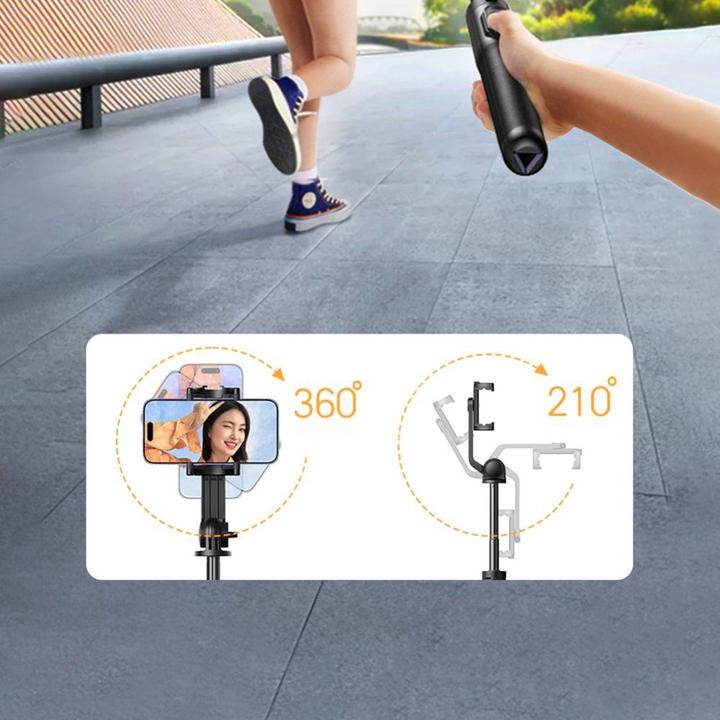 Actual product image Ugreen Selfie stick tripod with Bluetooth remote 15062