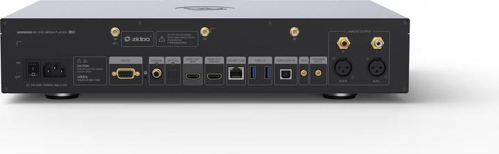Produktbild Zidoo UHD8000 (64 GB, Android 11)