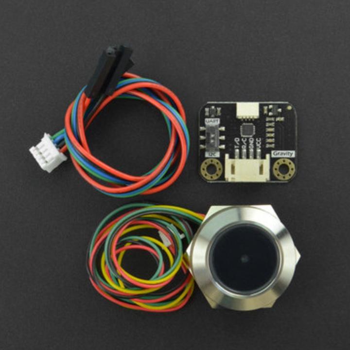 Actual product image DFRobot Gravity Ring 2D QR Code Scanner GM60
