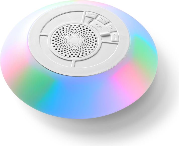 Actual product image Cellularline Bluetooth Speaker Water Floating White (3 h, Rechargeable battery operated)