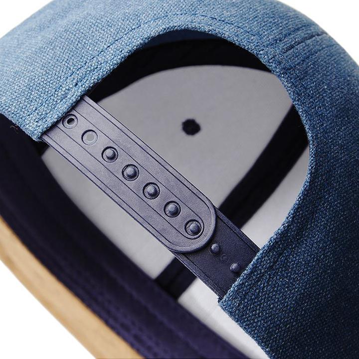 Immagine prodotto Beechfield Cappello snapback con visiera in pelle scamosciata Art (Taglia unica)