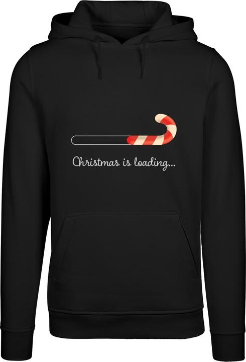 Merchcode Christmas Loading Heavy Hoody - 113285