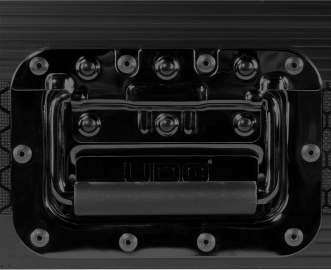 Actual product image UDG U91087BL FLT CASE OPUS-QUAD BLK PLUS(W)