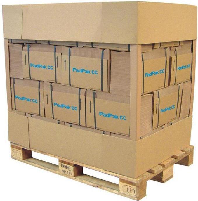 Produktbild Transpak Füllpapier PadPak 1-lagig Länge 360m Breite 380mm CC-Papier