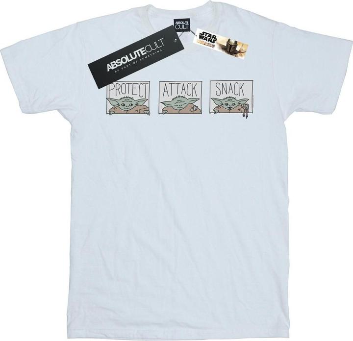 Star Wars The Mandalorian The Child Tiles TShirt (XXL)