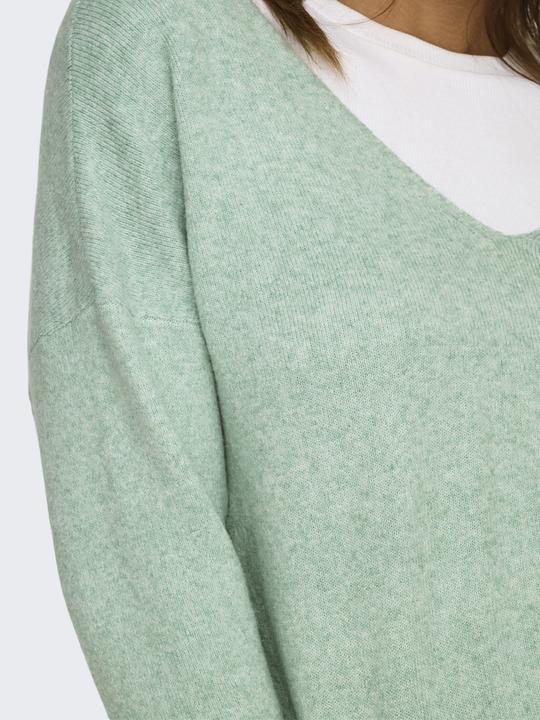 Produktbild Only Onlrica Life L/S V-Neck Pullo Knt Noos (XL)
