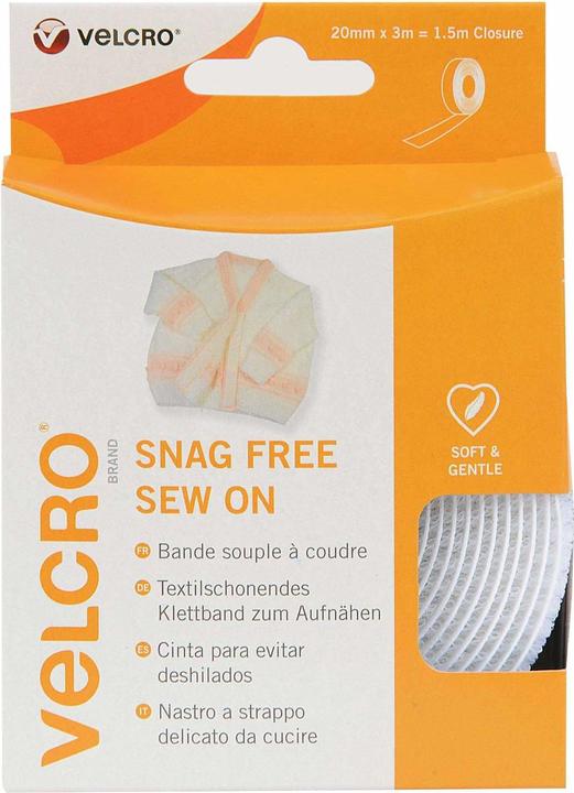 Actual product image Velcro brand Velcro tape for textiles (20 mm)