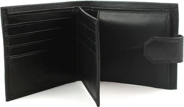 Actual product image Eastern Counties Leather Grayson Leather Wallet Folded Twofold