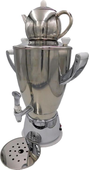 Produktbild Ich-zapfe Samowar Elektrisch - Premium, SAMORAI 1, Silber (5 l)