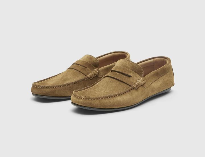 Immagine prodotto Selected Homme Slhsergio Scarpa Da Guida Penny In Camoscio B (41)