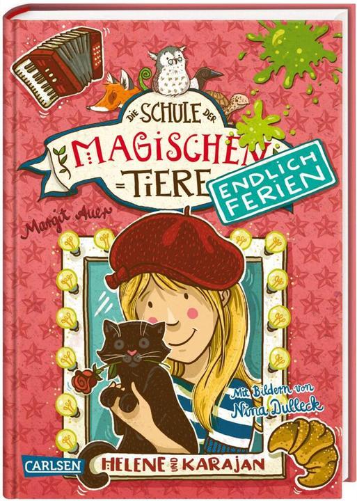 Produktbild Die Schule der magischen Tiere - Endlich Ferien 4: Helene und Karajan (Deutsch, Margit Auer, Nina Dulleck, 2019)
