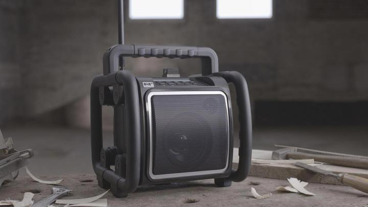Image du produit PerfectPro Radio DAB+ TEAMBOX noir (DAB+ DAB, FM, Bluetooth)