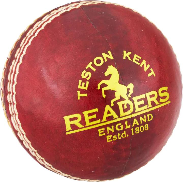 Actual product image Readers Special School Leather Cricket Ball