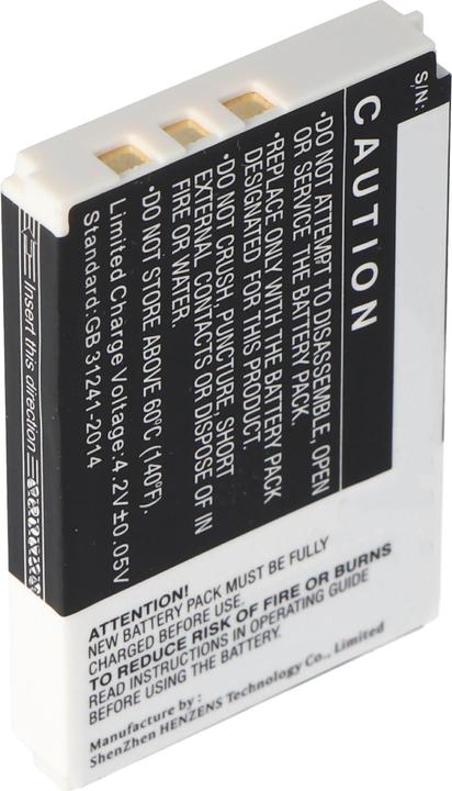 Actual product image Logitech Battery Harmony 1000, Harmony 1100, Squeezebox (1 pcs., Device specific, 900 mAh)
