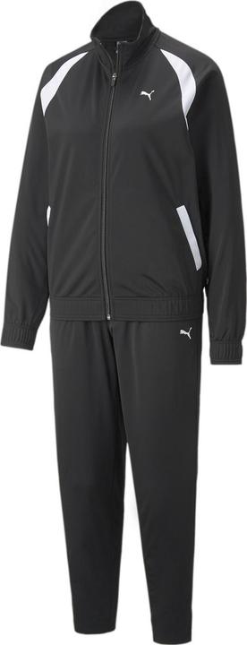 Actual product image Puma Ladies classic leotard op tracksuit, black, L (L)