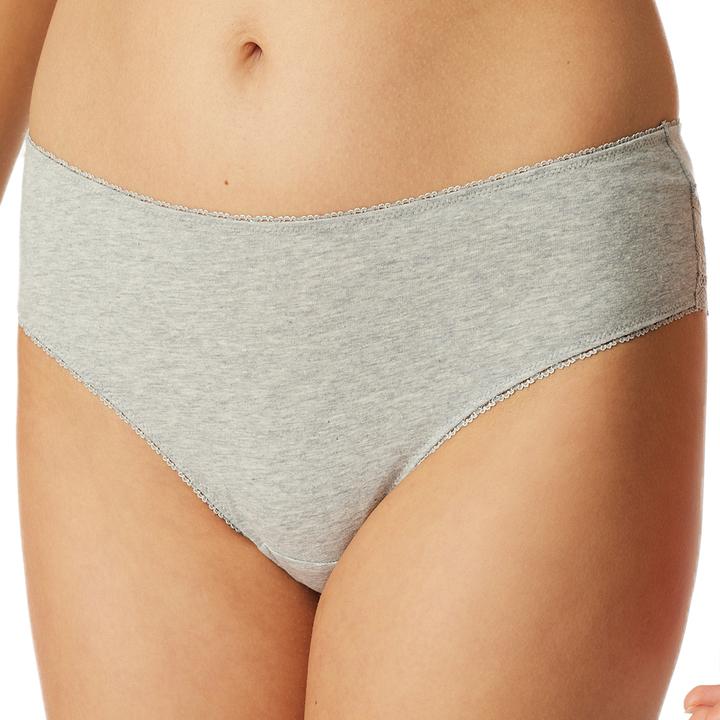 Image du produit Schiesser 6er Pack 95/5 Modern Cotton Brazil Slip (40, L, paquet de 6)