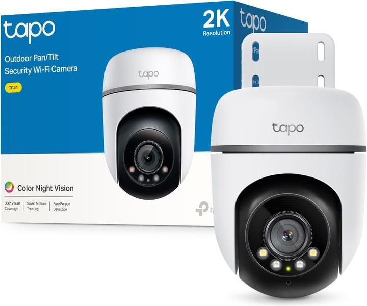 Immagine prodotto TP-Link Telecamere di sicurezza Wi-Fi Pan/Tilt per esterni (2304 x 1296 Pixels)