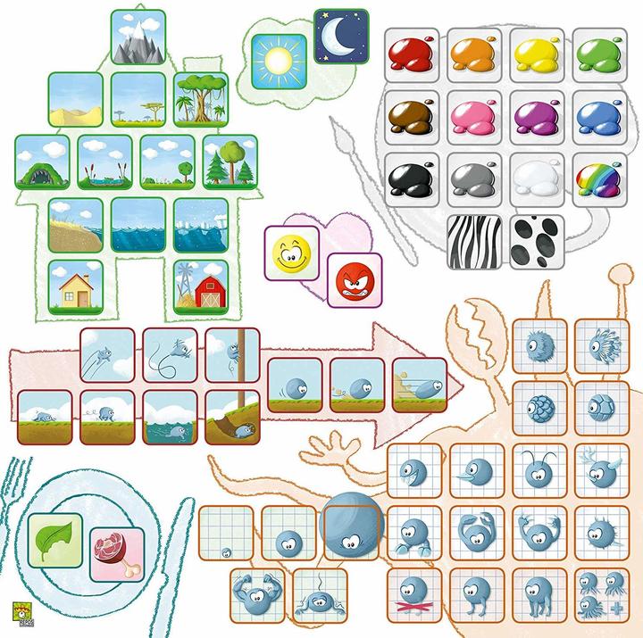 Immagine prodotto Repos Production Concetto Bambini - Animaux (Francese)