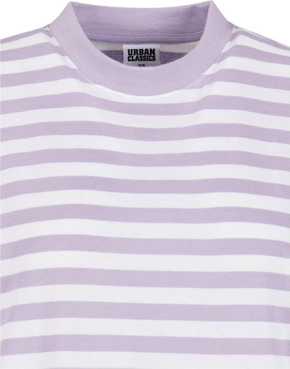 Actual product image Urban Classics Ladies Oversized Striped Tee Dress - 142655 (4XL)