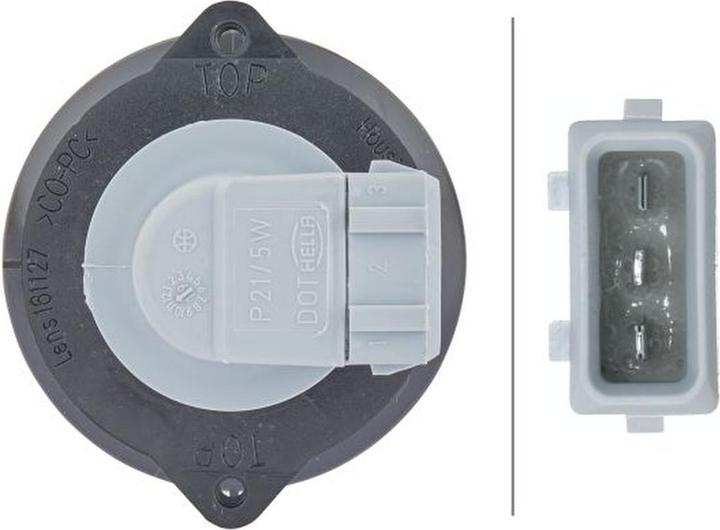 Immagine prodotto Hella Luce di posizione alogena anteriore per CASE