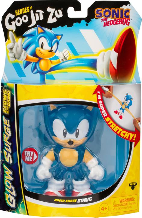 Produktbild Goo Jit Zu Heroes of Sonic the Hedgehog - Speed Surge Sonic