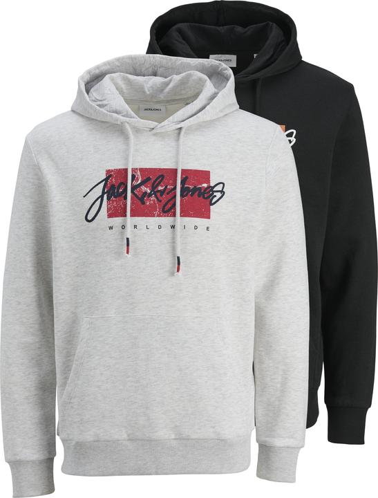 Jack & Jones Jjtiley Sweat Hood 2pk Mp