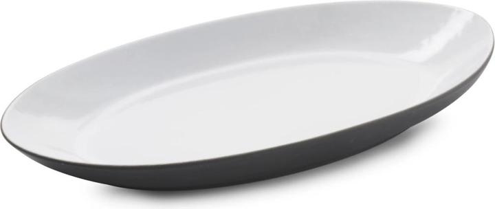 Produktbild Revol Equinoxe Teller länglich L24cm B13cm weiss cumulus (13 cm)