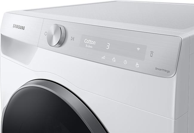 Produktbild Samsung DV90T8240SH/S6 Wäschetrockner Freistehend Frontlader A+++ (9 kg, Rechts)