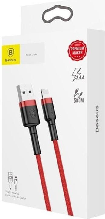 Actual product image Baseus Cafule Series for Apple (1 m, USB 2.0)