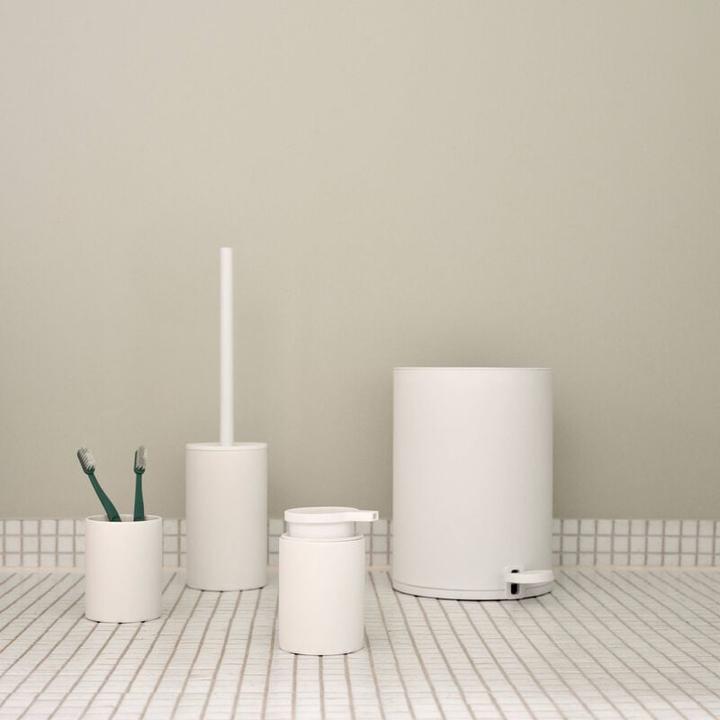 Actual product image Zone Denmark Treteimer Karma 3 l, Weiss, Fassungsvermögen: 3 l (3 l)