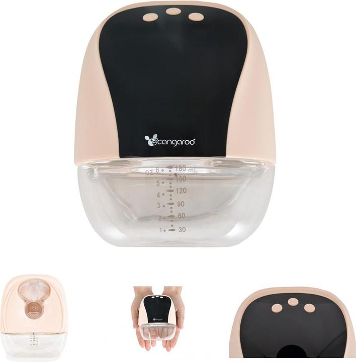 Actual product image Cangaroo tragbare Milchpumpe Libera