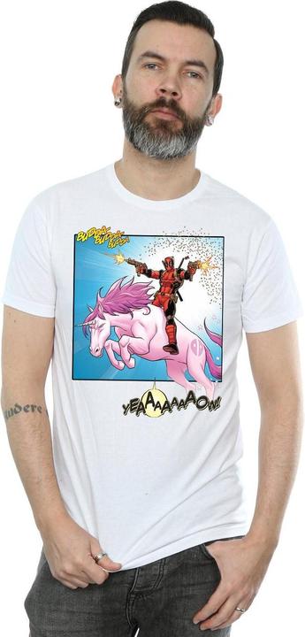 Image du produit - T-shirt DEADPOOL HEY YOU - Homme (M)