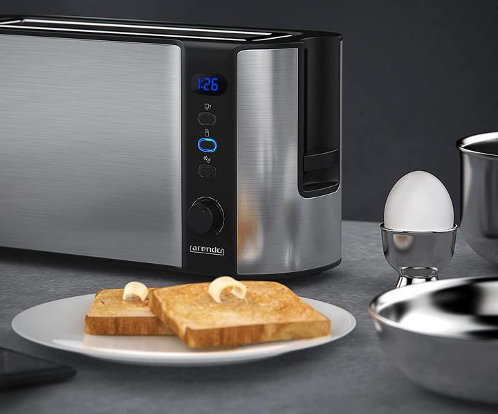 Produktbild Arendo Küchen Set Langschlitztoaster (1.50 l)