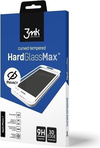 Immagine prodotto 3MK Glass Max Privacy iPhone 6/6S Plus biały/white, Vetro Privacy a schermo intero (1 Pezzo/i, Apple iPhone 6)