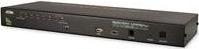 Image du produit Aten CS1708A, Commutateur KVM 8 ports 2x PS2/ USB, VGA, daisychain