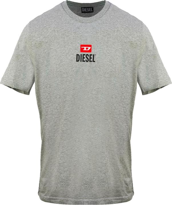 Diesel T-Shirt Herren Cinder 100% Baumwolle - Casual Fit (L)