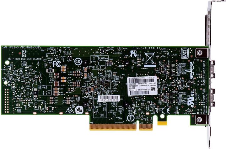 Image du produit Broadcom Assy Top BCM957414A4142CC Cloud (PCI-E x8)