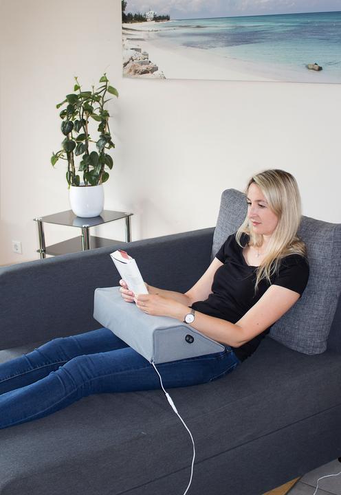 Actual product image Hydas Massage Cushion Heat and Massage