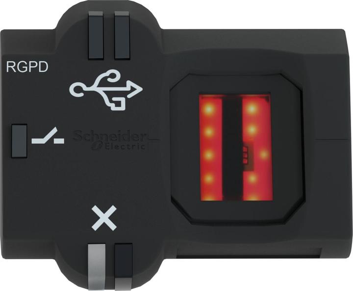 Schneider Electric Interruttore biometrico USB XB5S O22mmUSB com. 2 pos. hold-open XB5S8B2L2