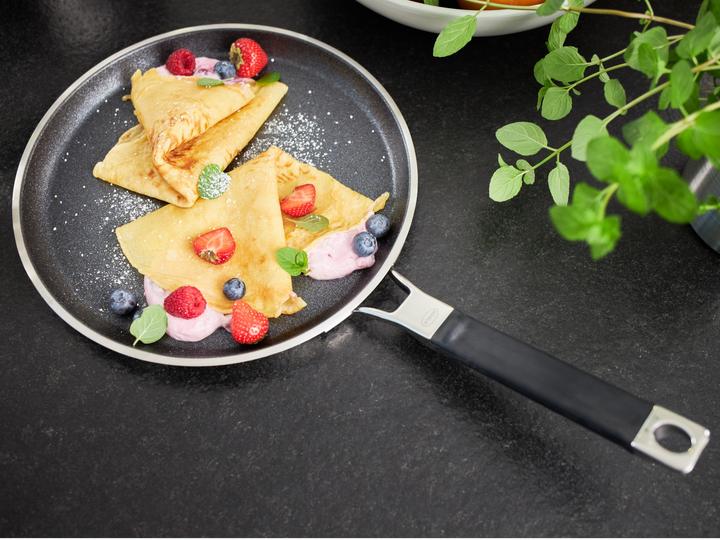 Produktbild Rösle Silence PRO Crêpespfanne (28 cm, Crêpe Pfanne, Edelstahl)