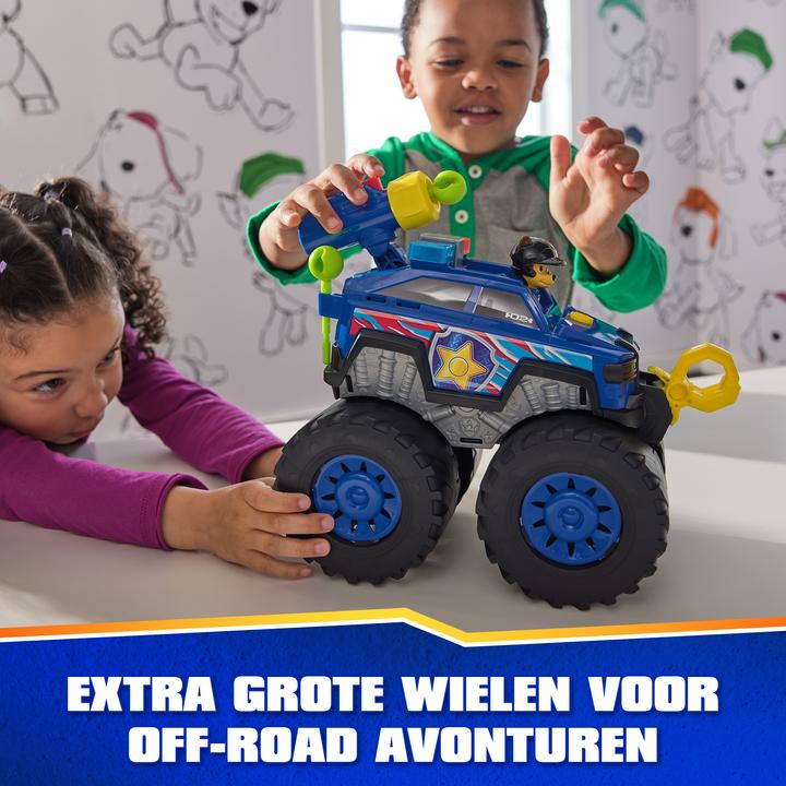 Actual product image Paw Patrol Power Haulin’ Rescue Cruiser
