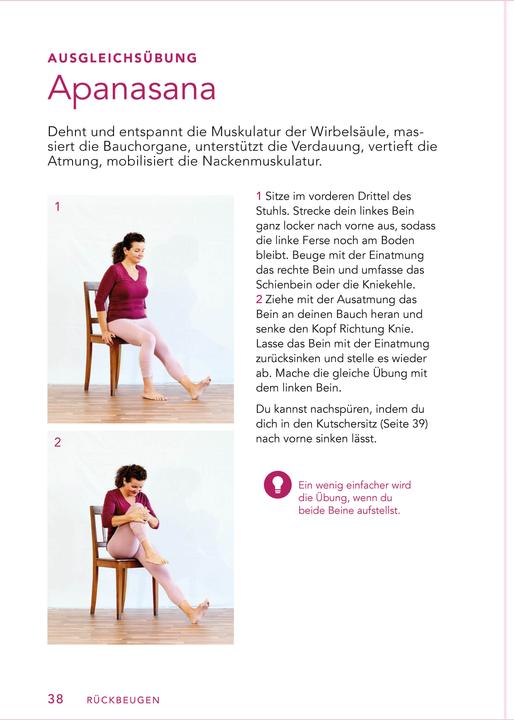 Image du produit Yoga auf dem Stuhl für Senioren (Allemand, Christine Grein-de Lima, 2022)