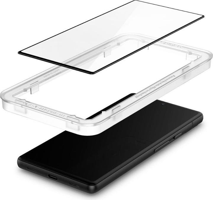 Productafbeelding Spigen ALM Glas.Tr Google Pixel 6A 2szt. szkło hartowane AGL04695 (2 Stuk, Google Pixel 6a)