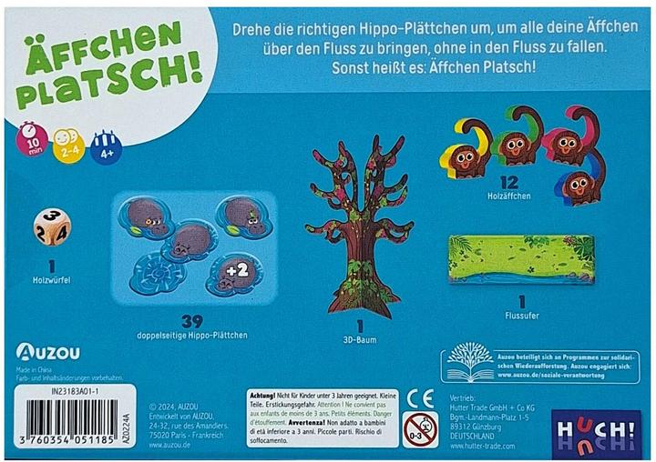 Actual product image 405118 - Monkey Splat (German)