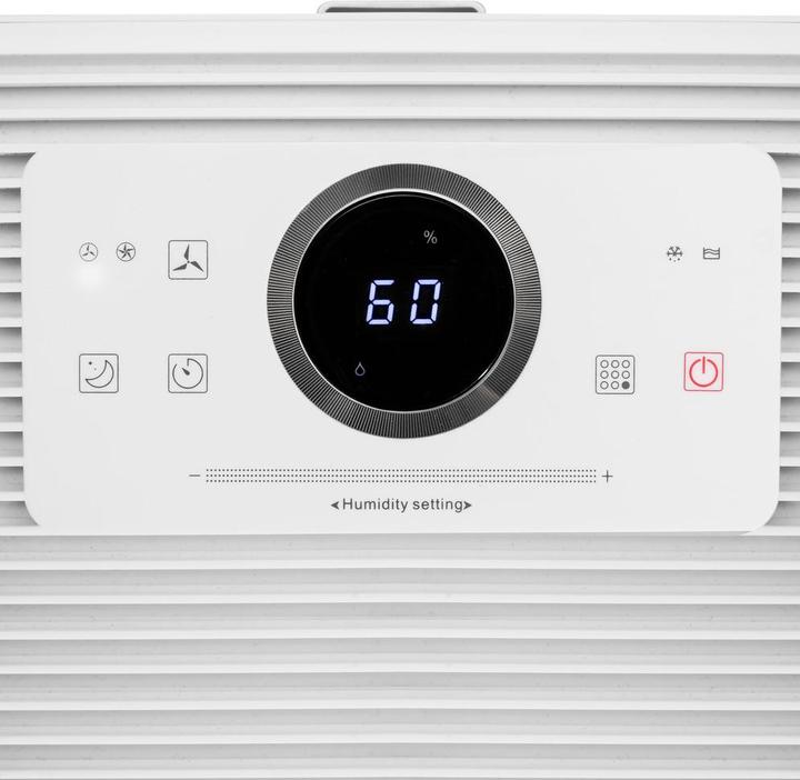 Produktbild Trotec Design Luftentfeuchter und Luftreiniger TTK 64 HEPA (50 m², 24 l/24h)