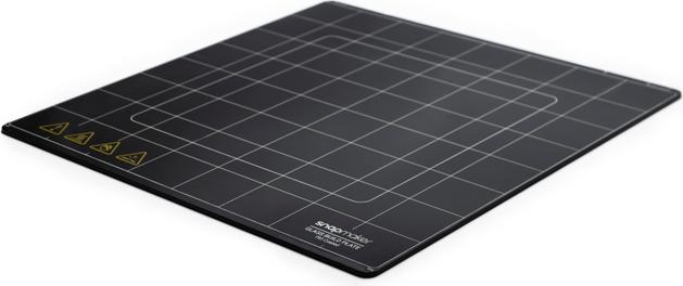 Image du produit Snapmaker Plaque en verre PEI pour Artisan (Plat)