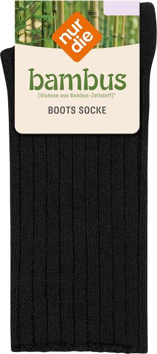 Produktbild Nur Die Bambus Boots Socke (Einzelpack, 39 - 42)