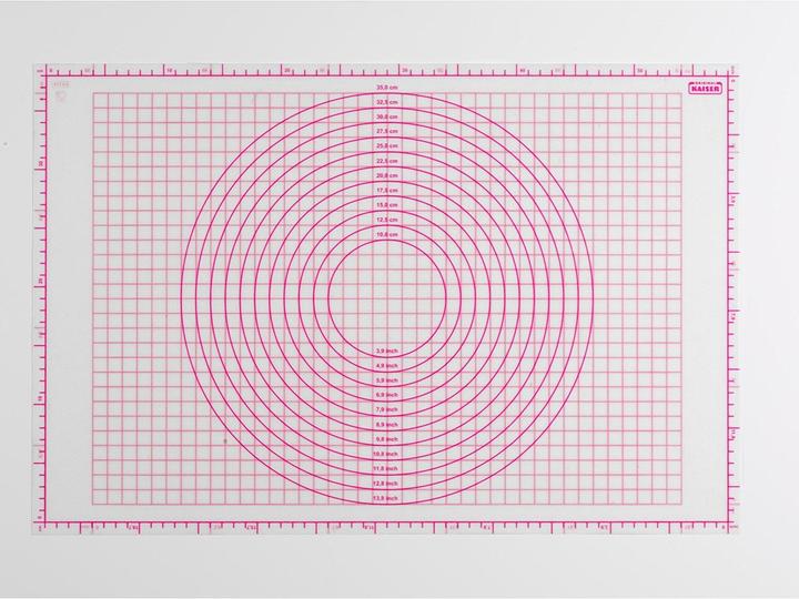 Actual product image Kaiser Fondont roll out mat (60 x 40 cm)
