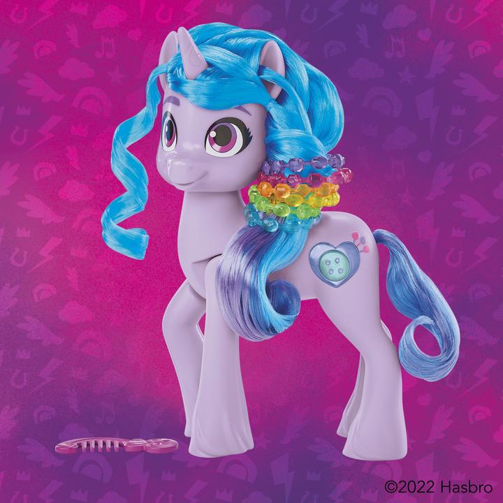 Produktbild My Little Pony Entdecke dein Ponyfunkeln Funkelspass Izzy Moonbow